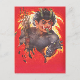 Krampus Briefkaart