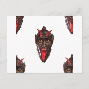  krampus briefkaart