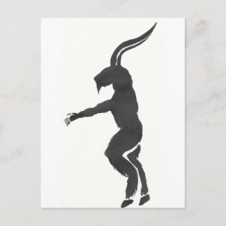 Krampus Briefkaart