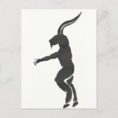 Krampus Briefkaart (Voorkant)