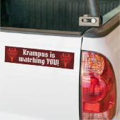 Krampus bumper sticker (Op Truck)