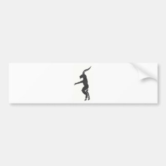 Krampus Bumpersticker