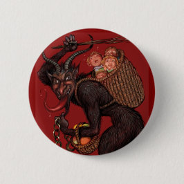 Krampus Button