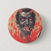 Krampus Button (Voorkant)