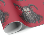 Krampus Cadeaupapier (Rol Hoek)
