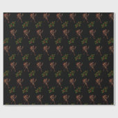 Krampus Cadeaupapier (Vlak)