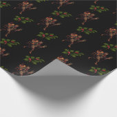 Krampus Cadeaupapier (Hoek)