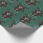 Krampus Cadeaupapier (Hoek)