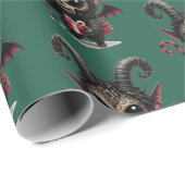 Krampus Cadeaupapier (Rol Hoek)