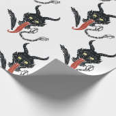 Krampus Cadeaupapier (Hoek)