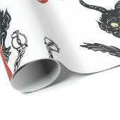 Krampus Cadeaupapier (Rol Hoek)