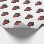  krampus cadeaupapier (Hoek)