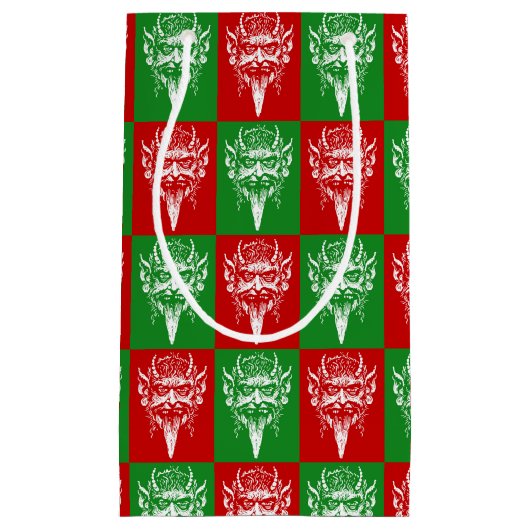 Krampus cadeautas (Voorkant)