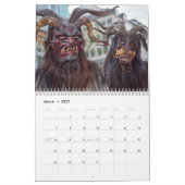 Krampus Calendar 2020 Munich Kalender (Mar 2027)