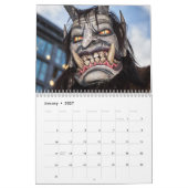 Krampus Calendar 2020 Munich Kalender (Jan 2027)