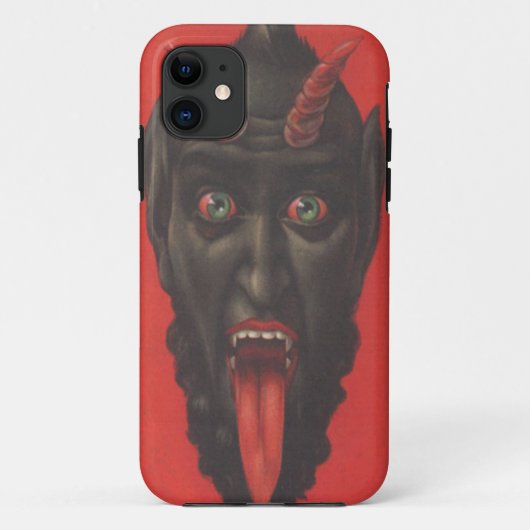 Krampus Case-Mate iPhone Case (Achterkant)