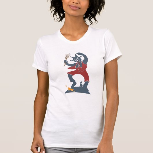 Krampus +Cats T-shirt (Voorkant)