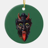 Krampus Ceramic Ornament (Voorkant)