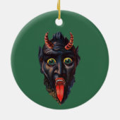 Krampus Ceramic Ornament (Achterkant)