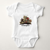 Krampus Chases-Kind Romper (Voorkant)