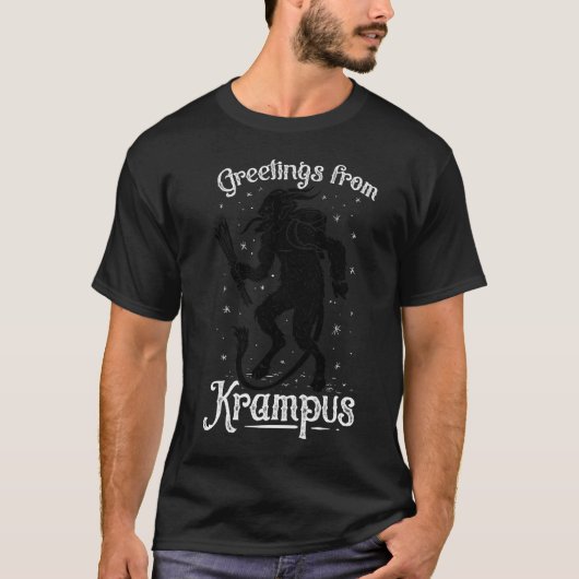 Krampus Classic T-Shirt (Voorkant)