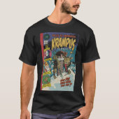 Krampus Comic Book Tee Shirt (Voorkant)