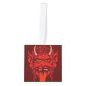 Krampus Cube Ornament (Voorkant)