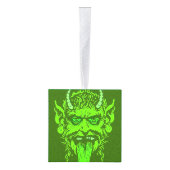 Krampus Cube Ornament (Rechts)