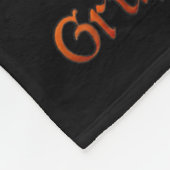 Krampus Dark Christmas Merry Krampus Holiday Horro Fleece Deken (Hoek)