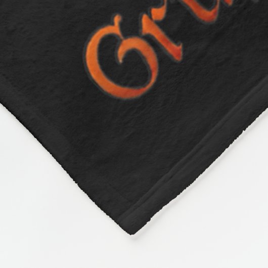 Krampus Dark Christmas Merry Krampus Holiday Horro Fleece Deken (Hoek)