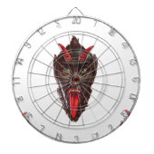  krampus dartbord (Voorkant)