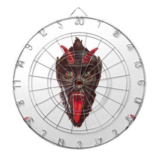  krampus dartbord (Voorkant)