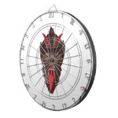  krampus dartbord (Voorkant Rechts)