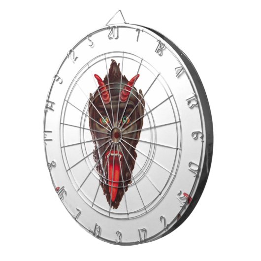  krampus dartbord (Voorkant Rechts)