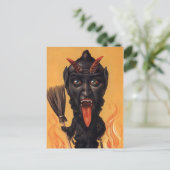  Krampus Devil Briefkaart (Staand voorkant)