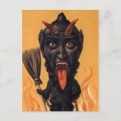  Krampus Devil Briefkaart (Voorkant)