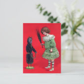  Krampus Doll Briefkaart (Staand voorkant)