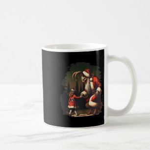 Krampus Donkere Kerst Vrolijk Krampus Vakantie Hor Koffiemok