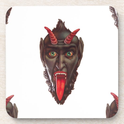  krampus drankjes onderzetter (Voorkant)