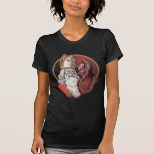 Krampus en Kerstmis T-shirt