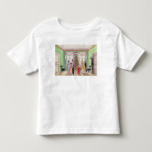 Krampus en St. Nicholas uit het tijdschrift van Ca Kinder Shirts