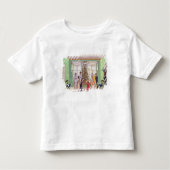 Krampus en St. Nicholas uit het tijdschrift van Ca Kinder Shirts (Voorkant)