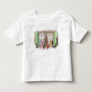 Krampus en St. Nicholas uit het tijdschrift van Ca Kinder Shirts
