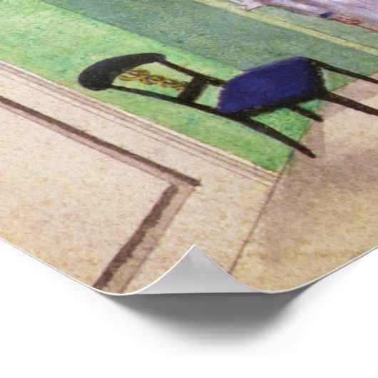 Krampus en St. Nicholas uit het tijdschrift van Ca Poster (Hoek)