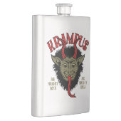 Krampus Face Naughty Flacon (Rechts)