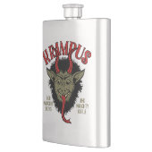 Krampus Face Naughty Flacon (Links)