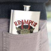 Krampus Face Naughty Flacon (Voorbeeld)