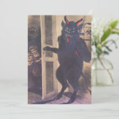 Krampus Familie Samenkomst (Staand voorkant)