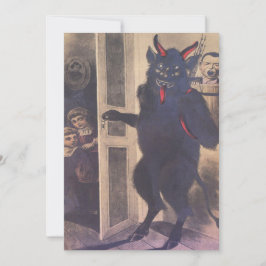 Krampus Familie Samenkomst