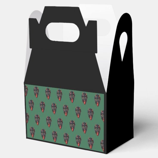 Krampus Favor Box Bedankdoosjes (Geopend)